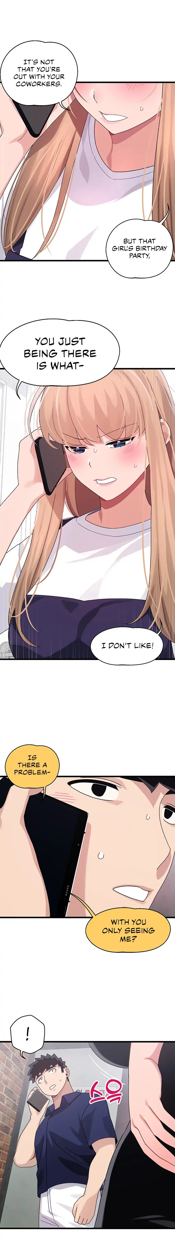 Doki Doki Connection Chapter 29 - HolyManga.Net