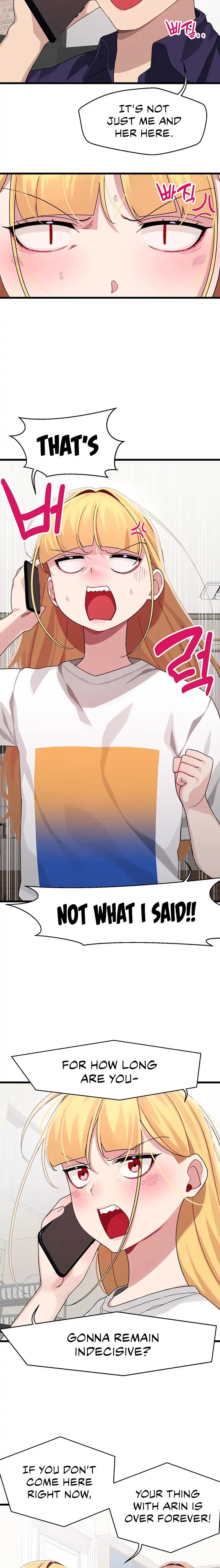 Doki Doki Connection Chapter 29 - HolyManga.Net