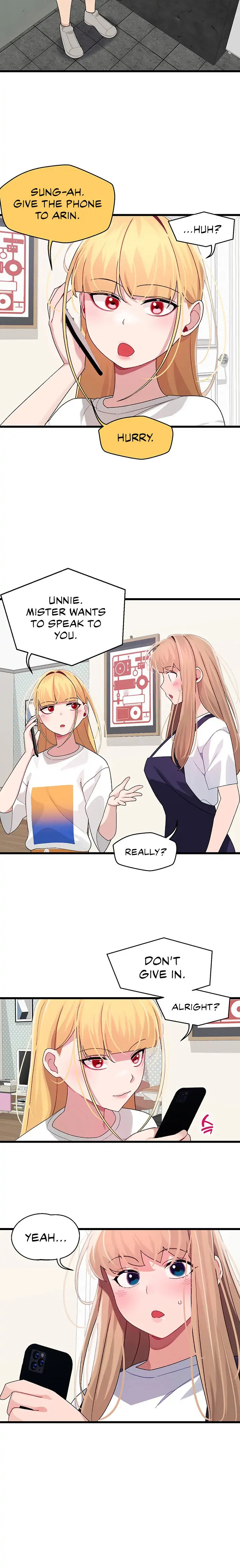 Doki Doki Connection Chapter 29 - HolyManga.Net