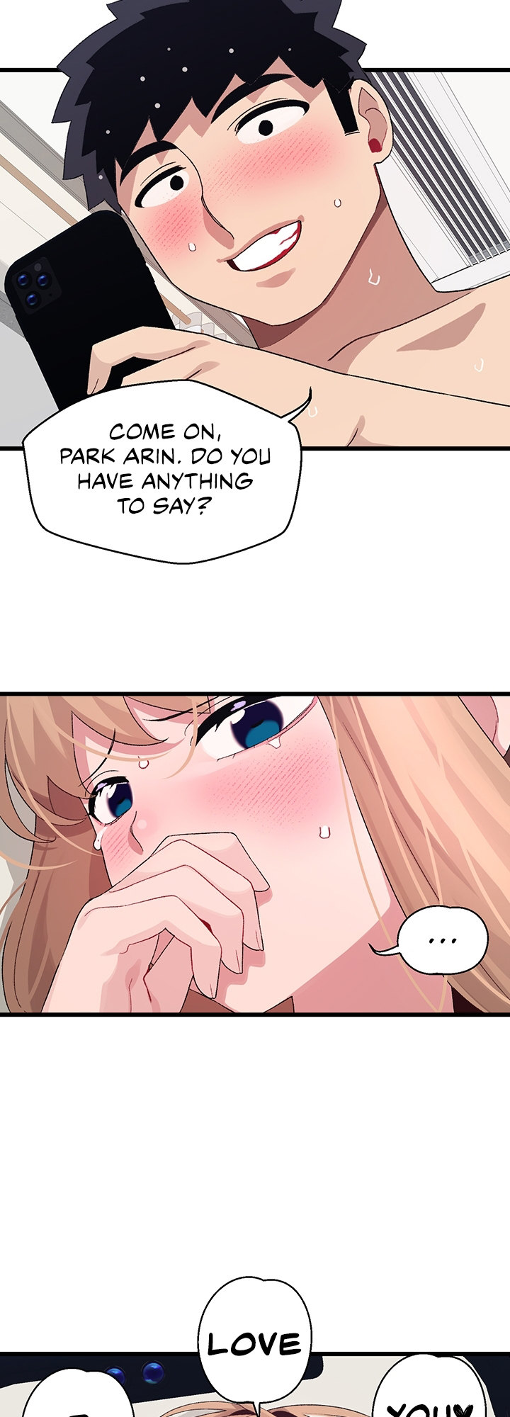 Doki Doki Connection Chapter 30 - HolyManga.Net