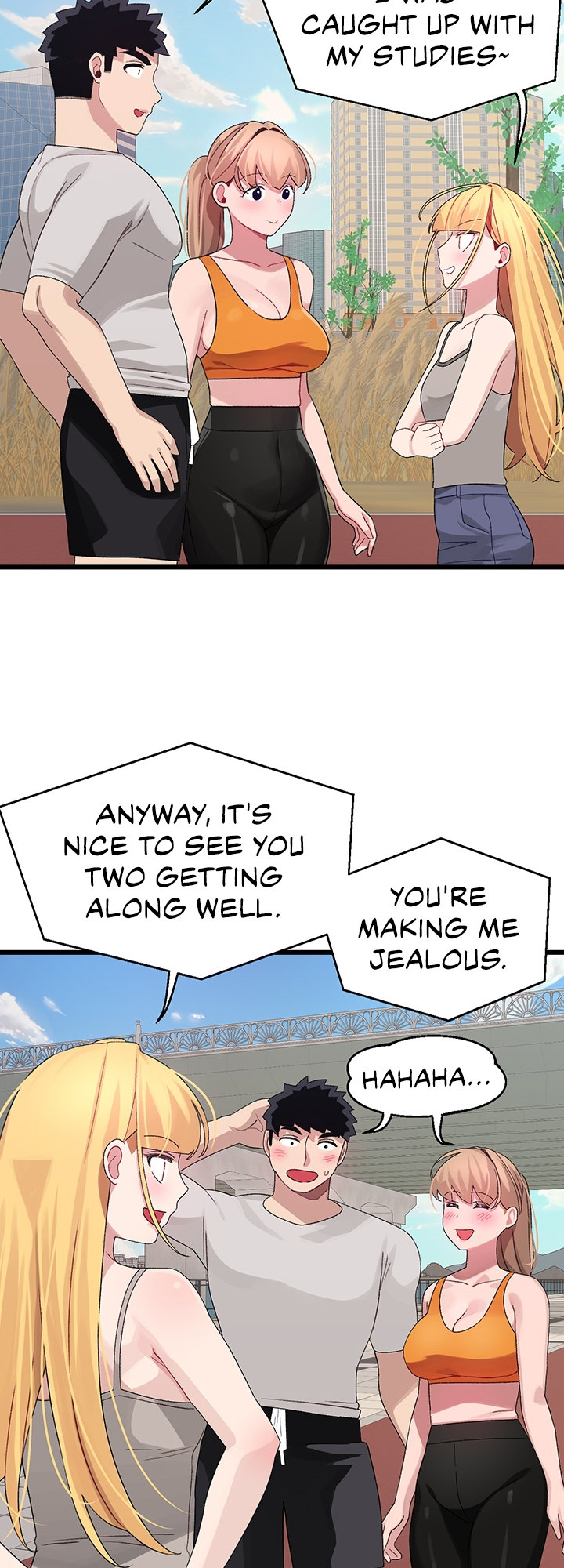 Doki Doki Connection Chapter 30 - HolyManga.Net