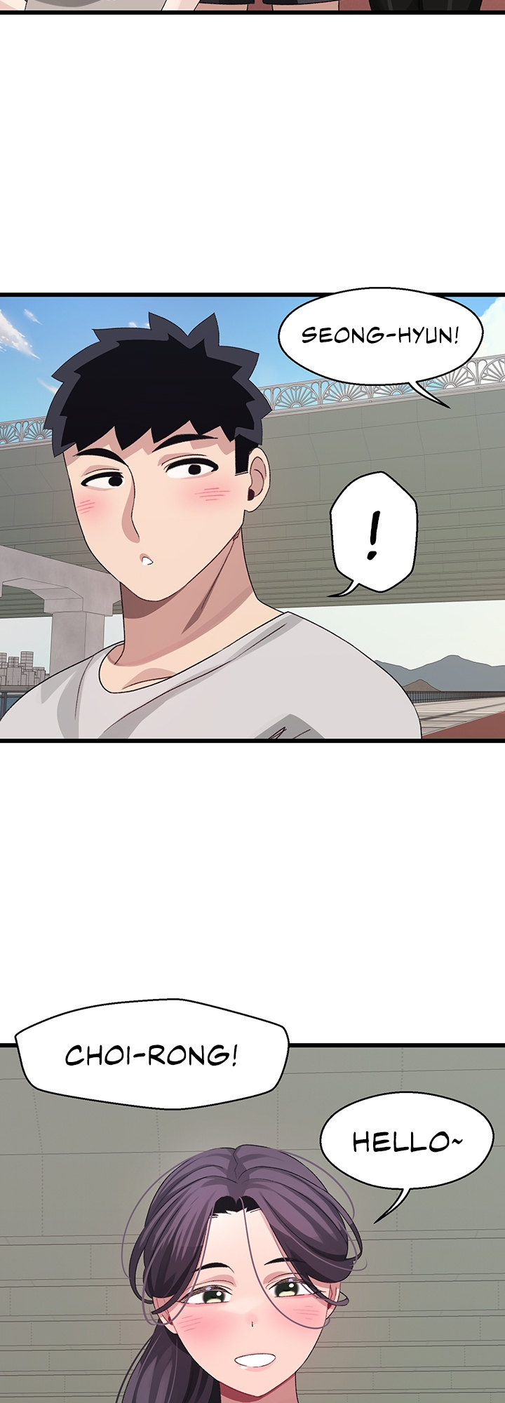 Doki Doki Connection Chapter 30 - HolyManga.Net