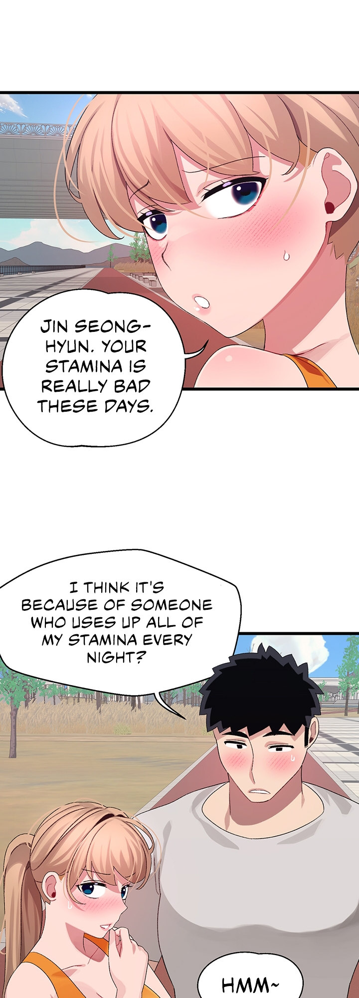 Doki Doki Connection Chapter 30 - HolyManga.Net