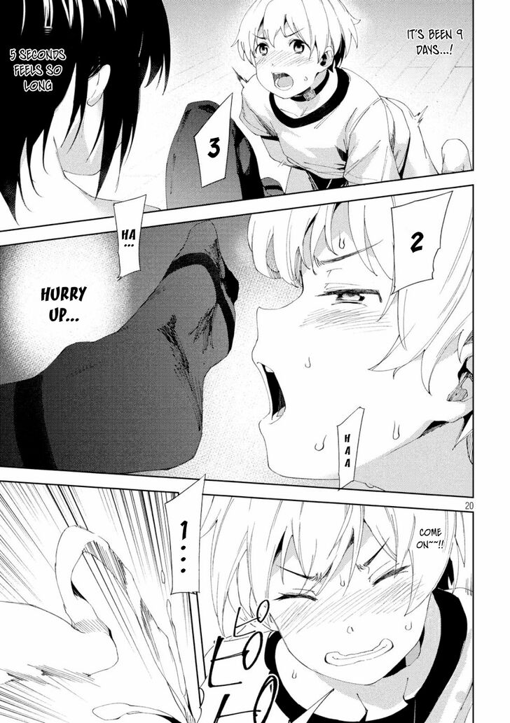 Megami No Sprinter Chapter 19 - HolyManga.Net