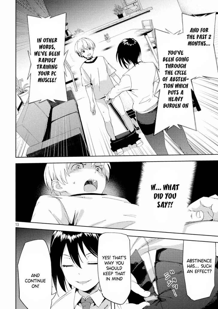Megami No Sprinter Chapter 19 - HolyManga.Net
