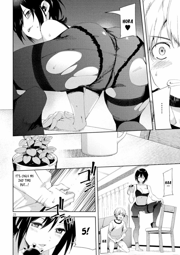 Megami No Sprinter Chapter 19 - HolyManga.Net