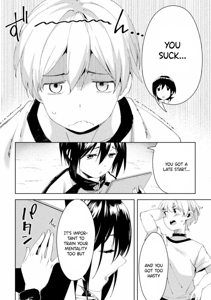 Megami No Sprinter Chapter 19 - HolyManga.Net