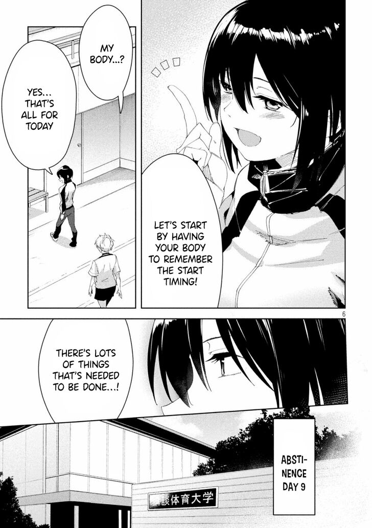 Megami No Sprinter Chapter 19 - HolyManga.Net