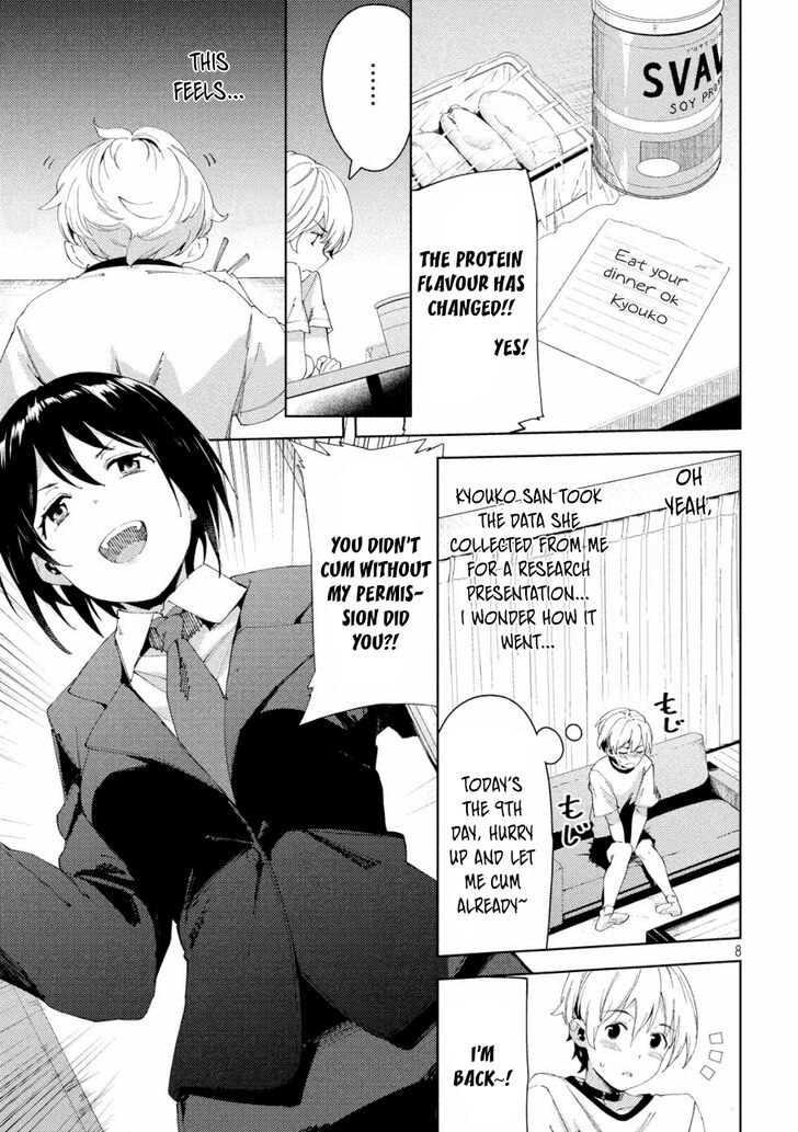 Megami No Sprinter Chapter 19 - HolyManga.Net