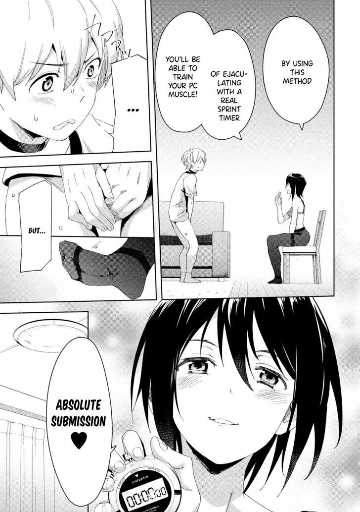 Megami No Sprinter Chapter 19 - HolyManga.Net
