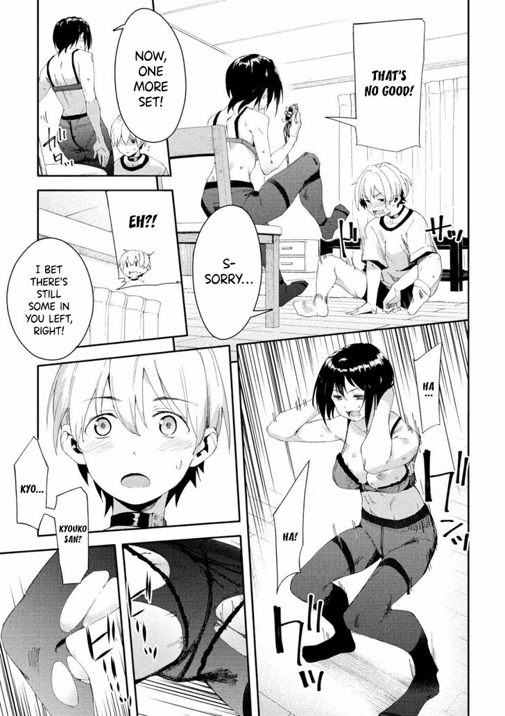 Megami No Sprinter Chapter 19 - HolyManga.Net