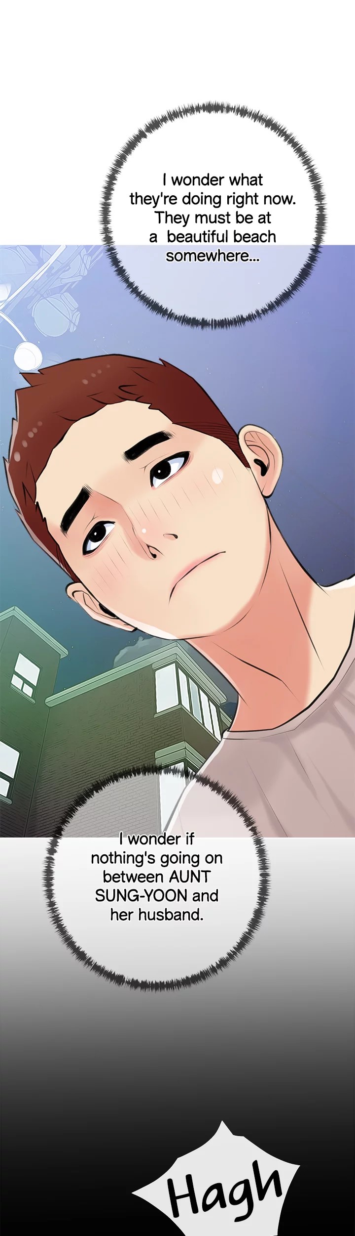 Banging My Aunt Chapter 49 - HolyManga.Net