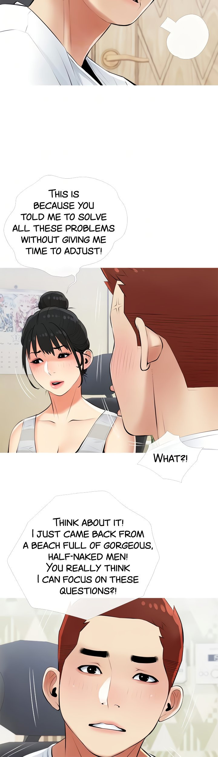 Banging My Aunt Chapter 54 - HolyManga.Net