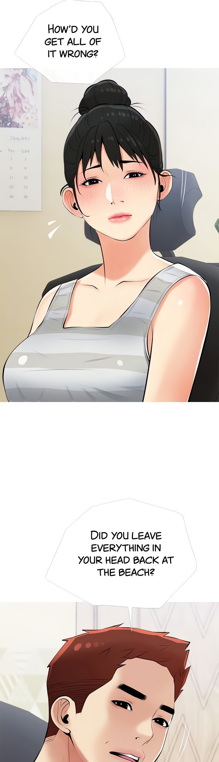Banging My Aunt Chapter 54 - HolyManga.Net