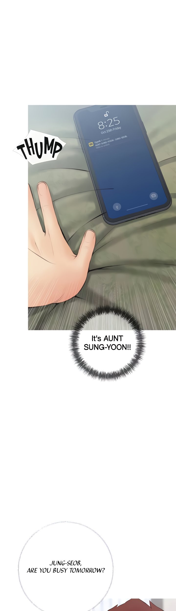 Banging My Aunt Chapter 57 - HolyManga.Net