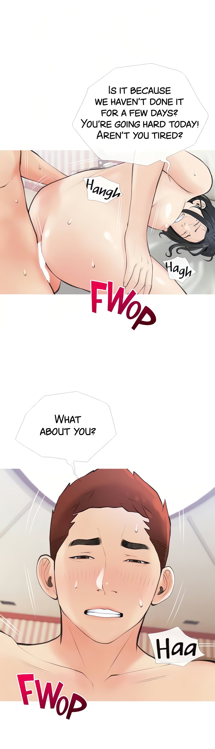 Banging My Aunt Chapter 58 - HolyManga.Net
