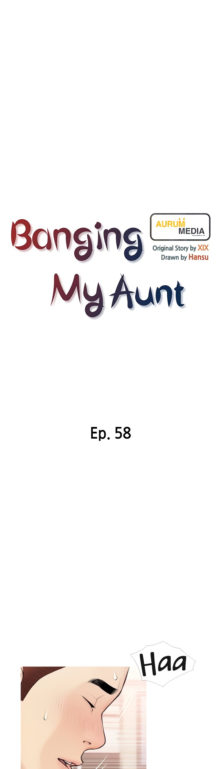 Banging My Aunt Chapter 58 - HolyManga.Net