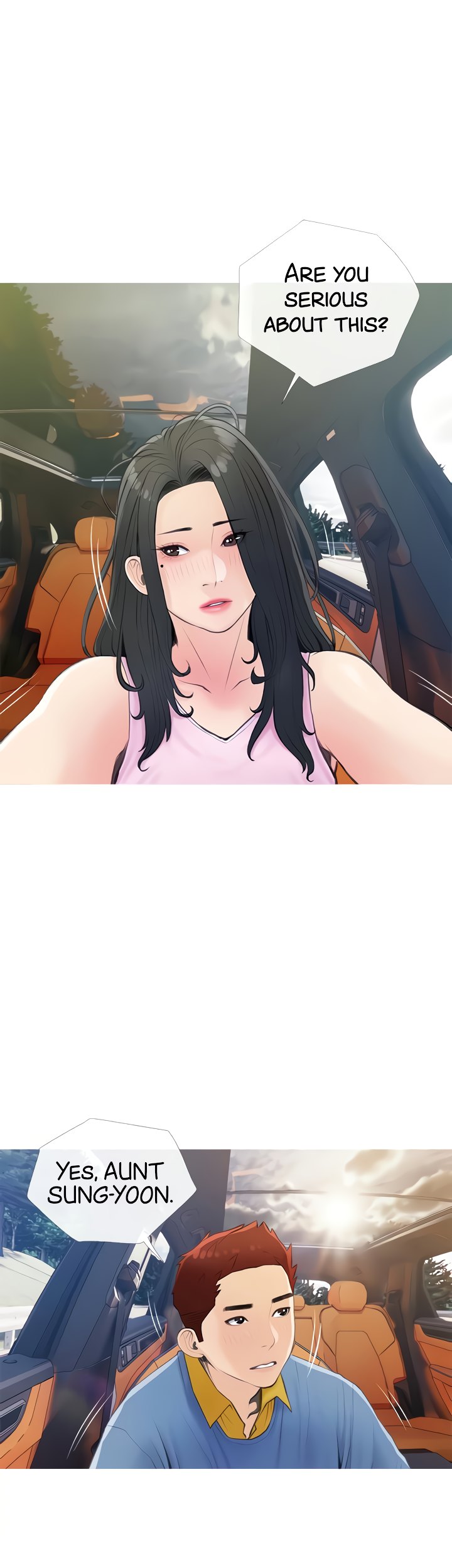 Banging My Aunt Chapter 61 - HolyManga.Net