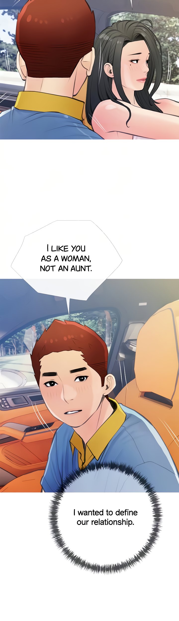 Banging My Aunt Chapter 61 - HolyManga.Net