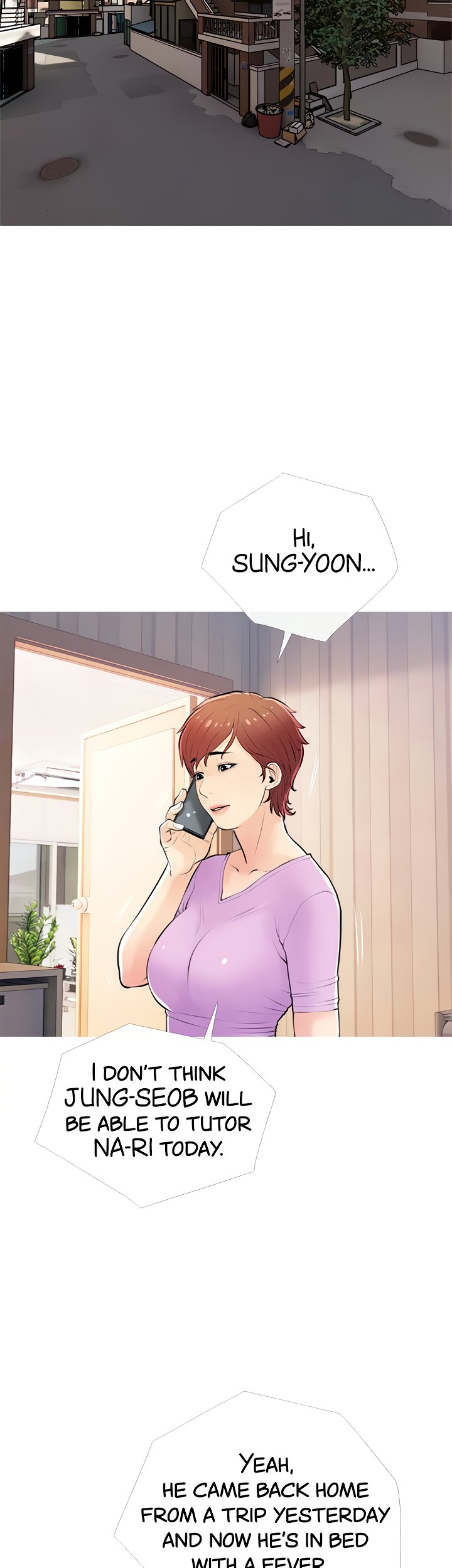 Banging My Aunt Chapter 62 - HolyManga.Net