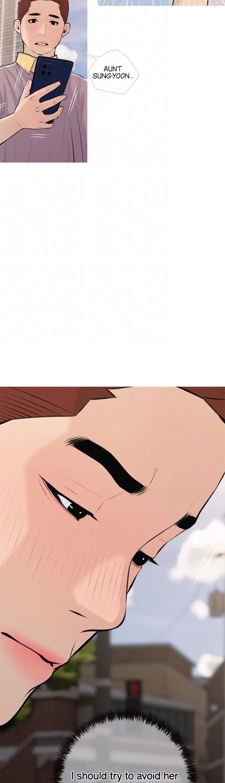 Banging My Aunt Chapter 67 - HolyManga.Net