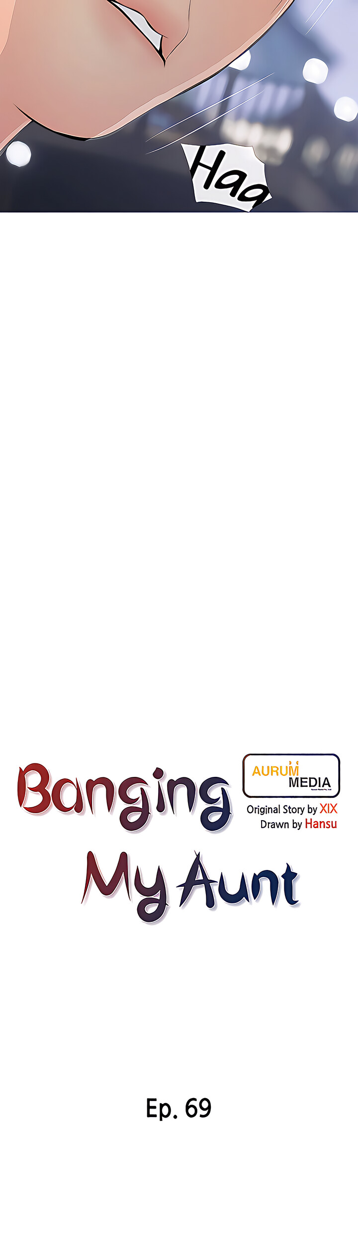 Banging My Aunt Chapter 69 - HolyManga.Net