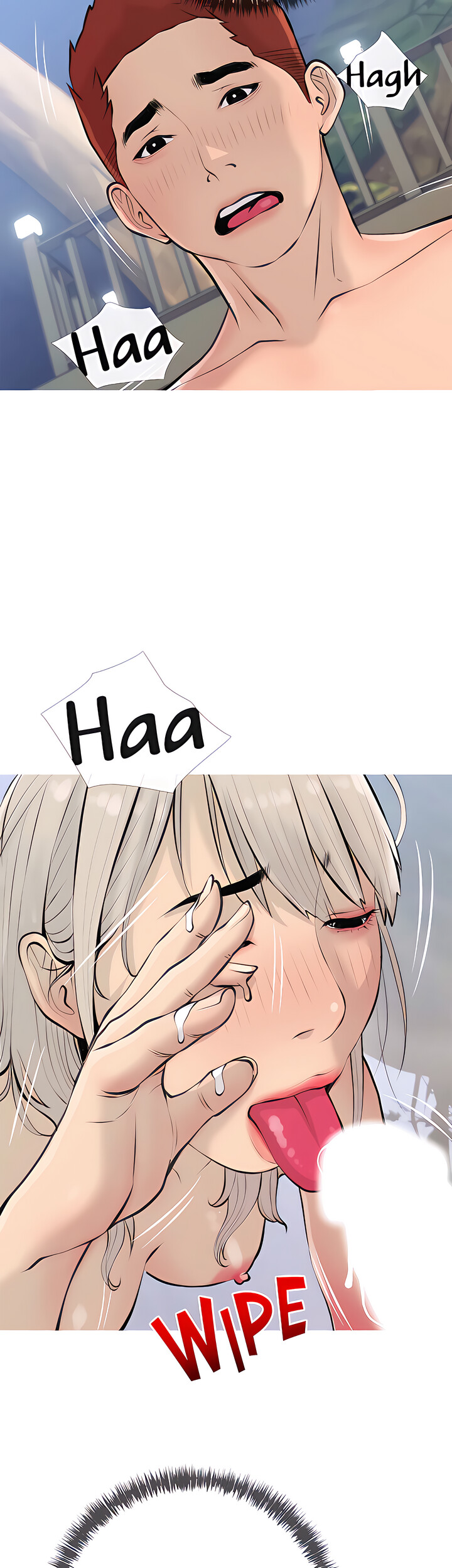 Banging My Aunt Chapter 69 - HolyManga.Net