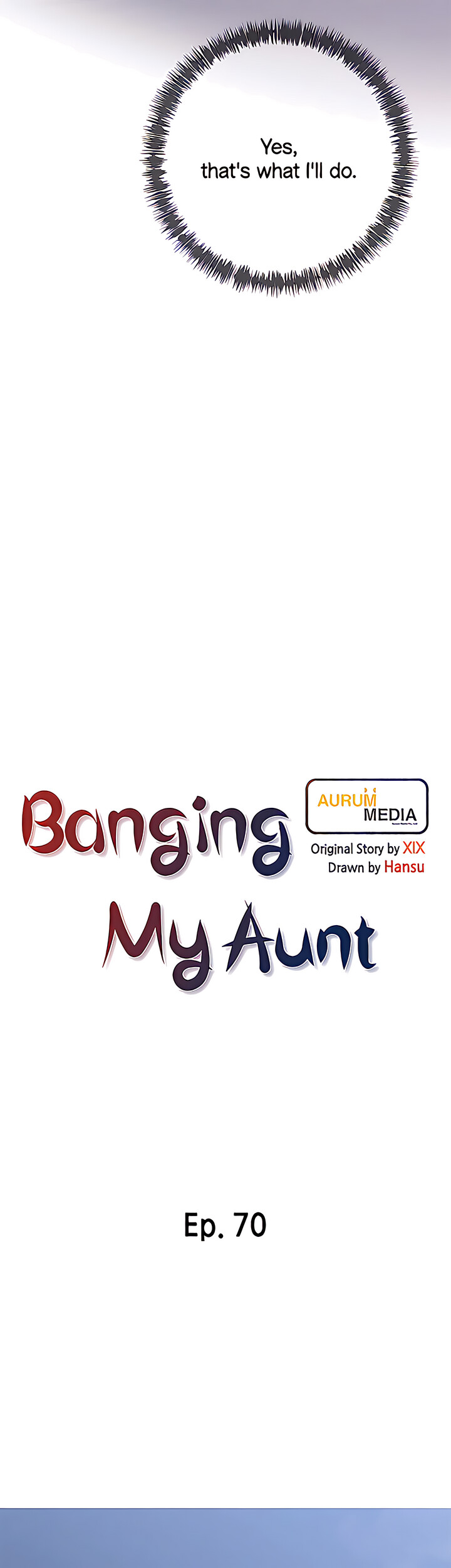 Banging My Aunt Chapter 70 - HolyManga.Net