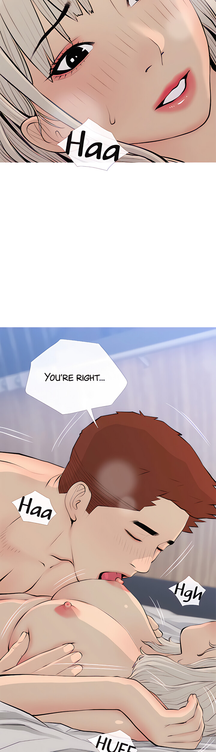 Banging My Aunt Chapter 70 - HolyManga.Net