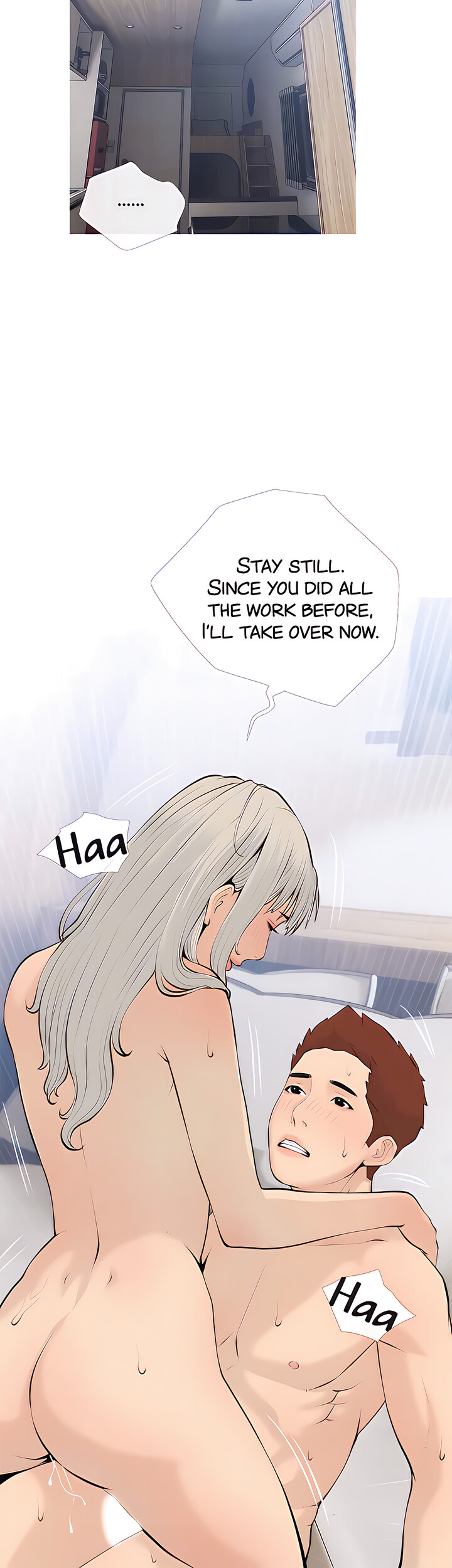 Banging My Aunt Chapter 71 - HolyManga.Net