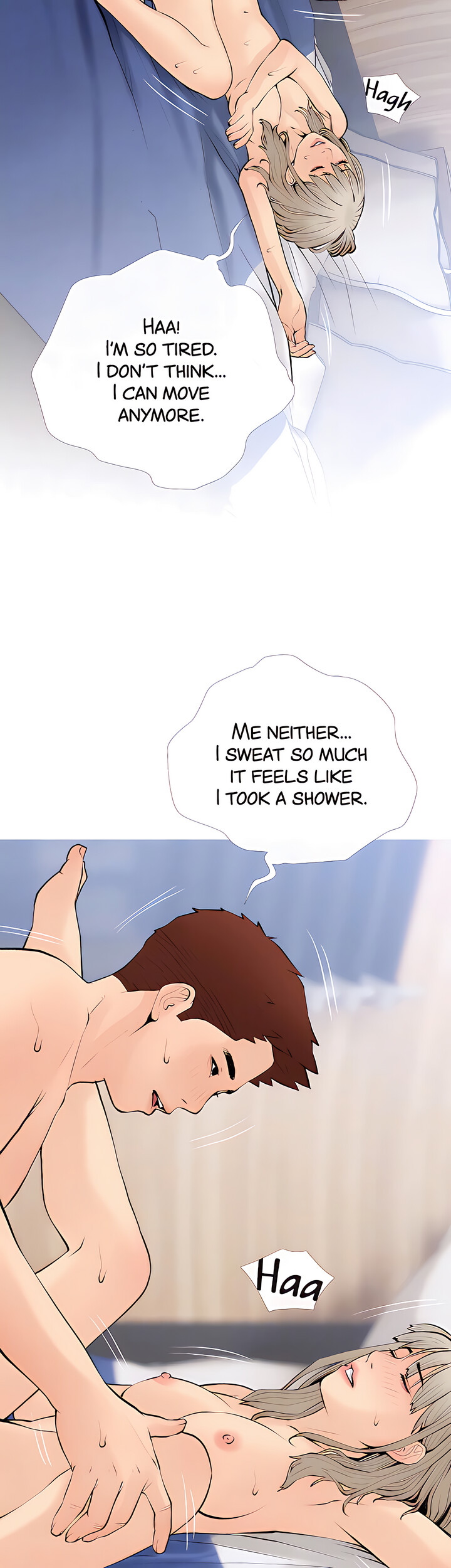 Banging My Aunt Chapter 72 - HolyManga.Net