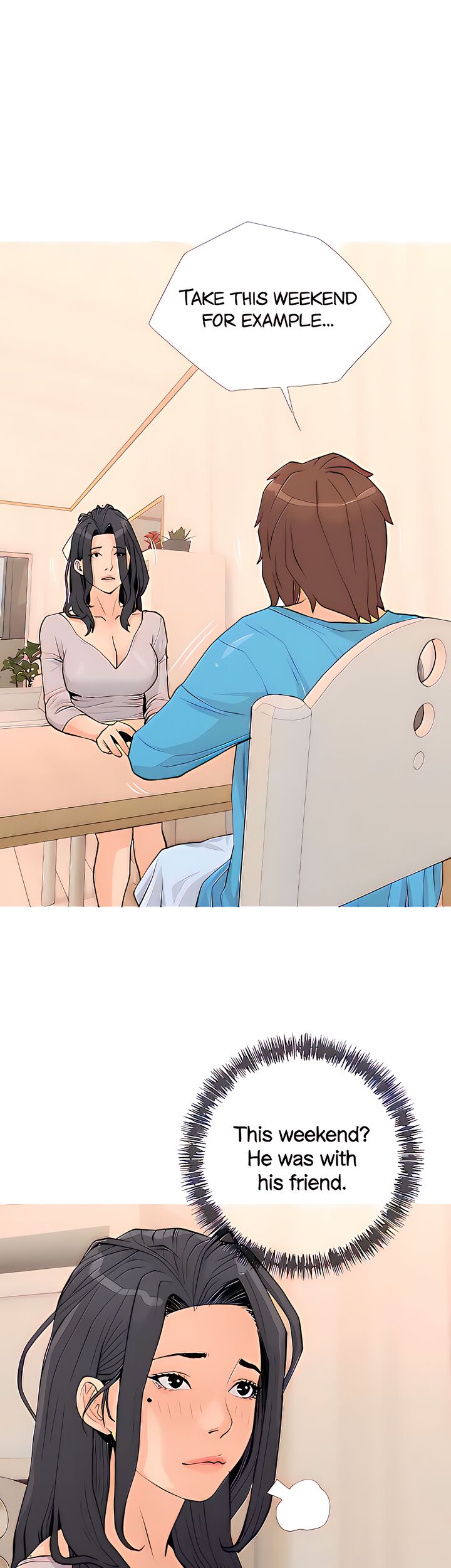 Banging My Aunt Chapter 73 - HolyManga.Net