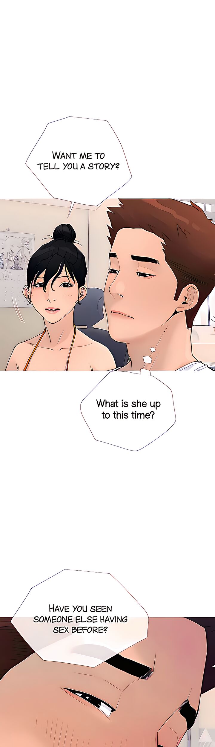 Banging My Aunt Chapter 74 - HolyManga.Net