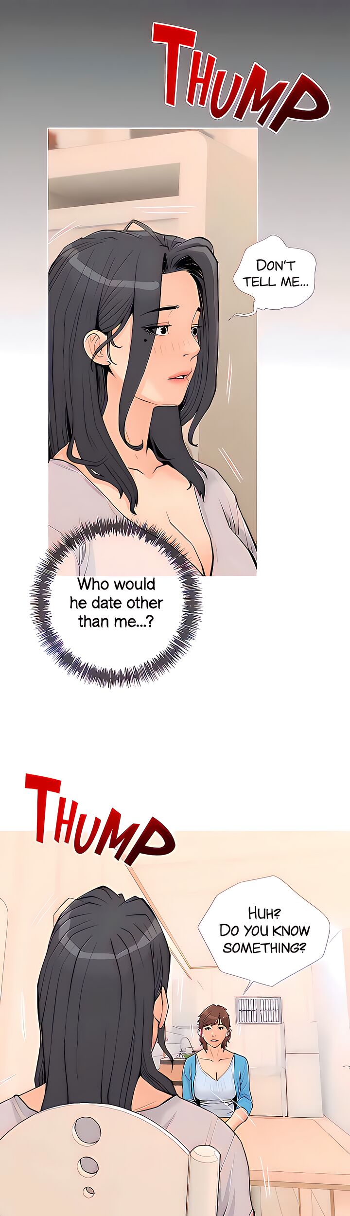 Banging My Aunt Chapter 74 - HolyManga.Net
