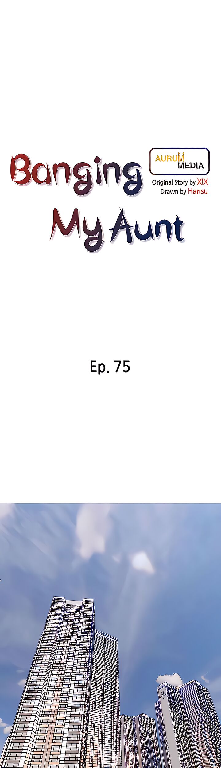 Banging My Aunt Chapter 75 - HolyManga.Net