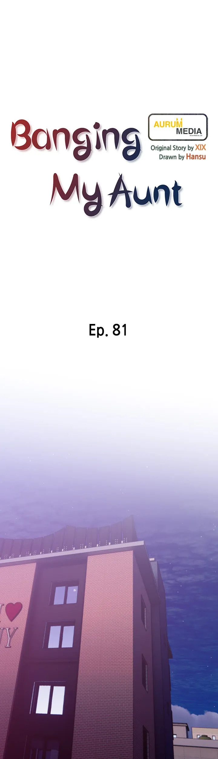 Banging My Aunt Chapter 81 - HolyManga.Net
