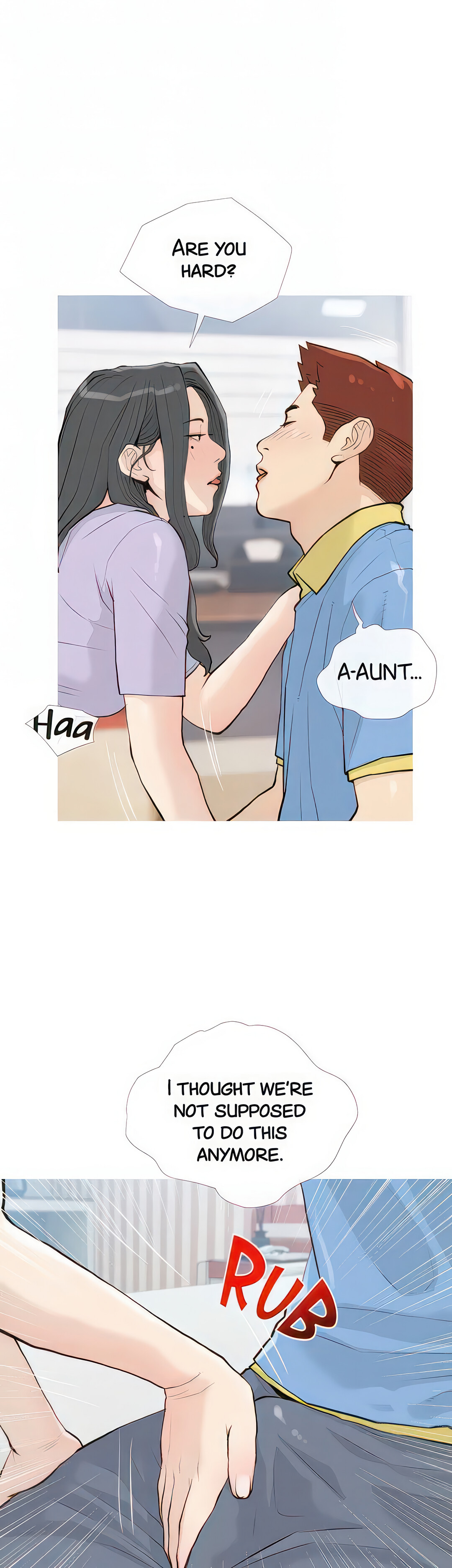 Banging My Aunt Chapter 84 - HolyManga.Net