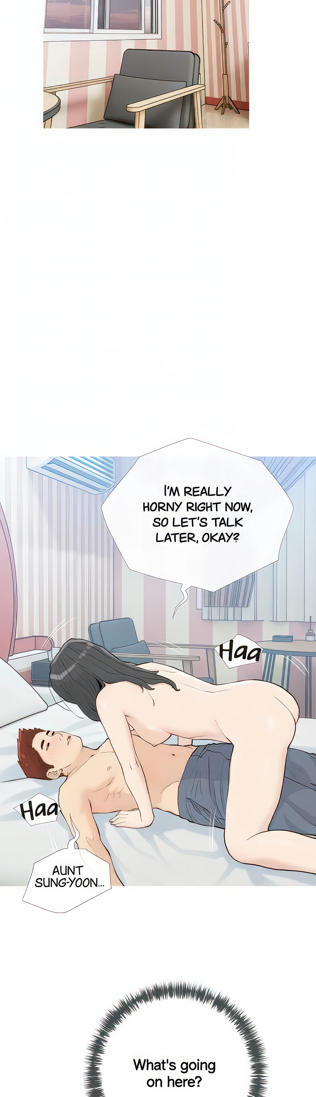 Banging My Aunt Chapter 84 - HolyManga.Net