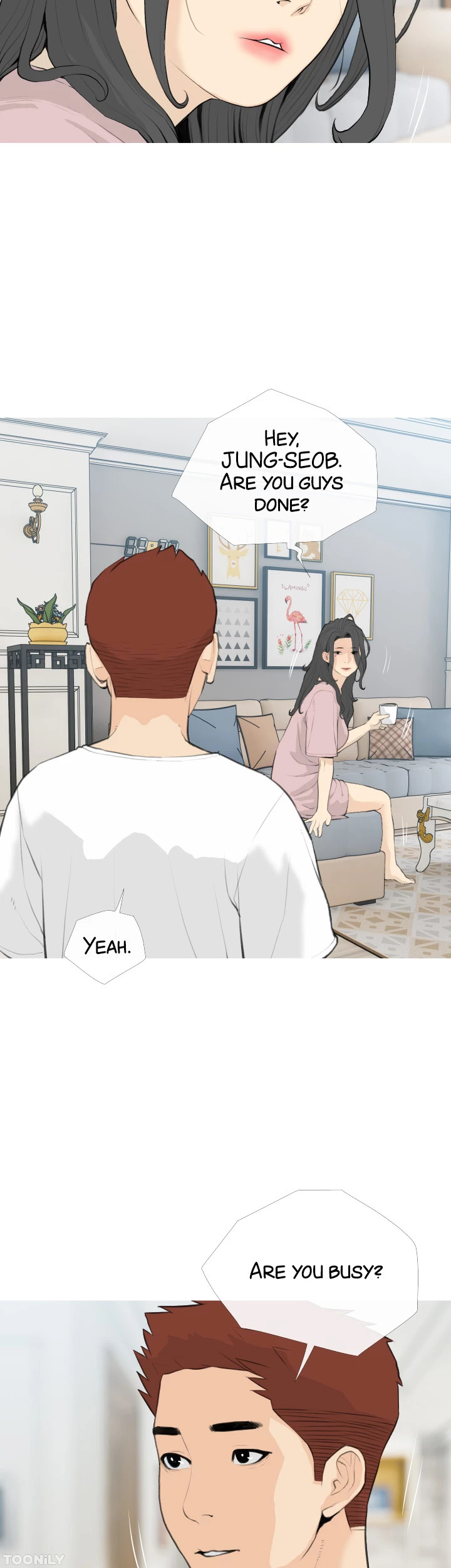 Banging My Aunt Chapter 88 - HolyManga.Net