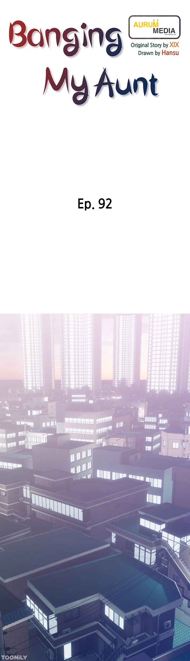 Banging My Aunt Chapter 92 - HolyManga.Net