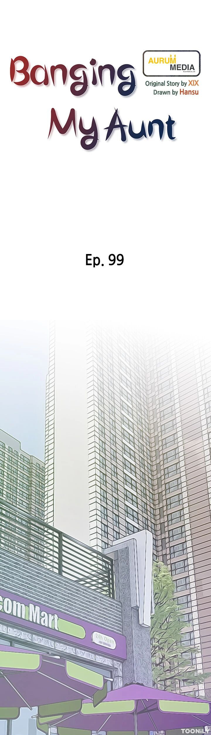 Banging My Aunt Chapter 99 - HolyManga.Net