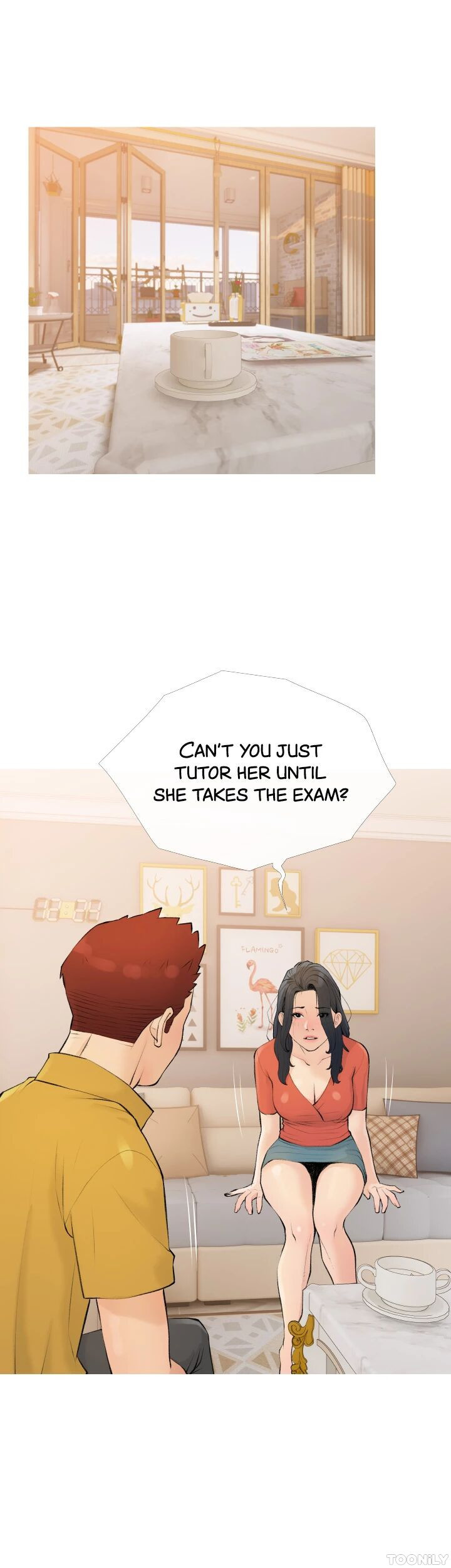 Banging My Aunt Chapter 102 - HolyManga.Net