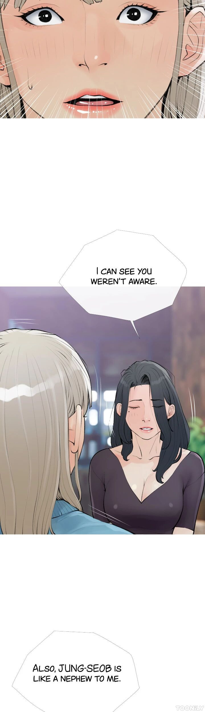 Banging My Aunt Chapter 102 - HolyManga.Net