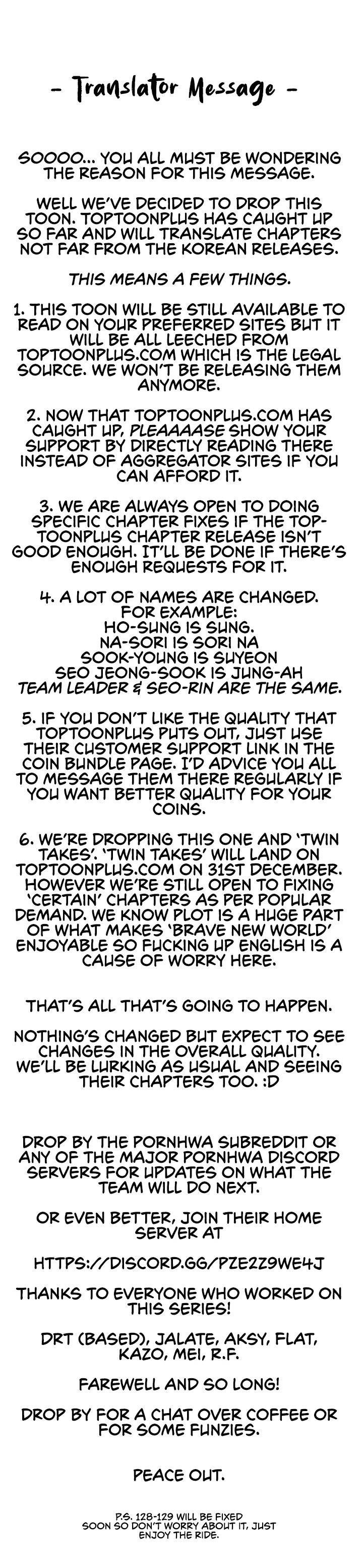 A Wonderful New World Chapter 129.5 - HolyManga.Net