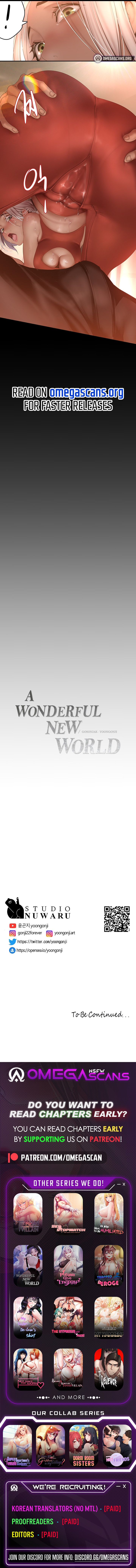 A Wonderful New World Chapter 176 - HolyManga.Net
