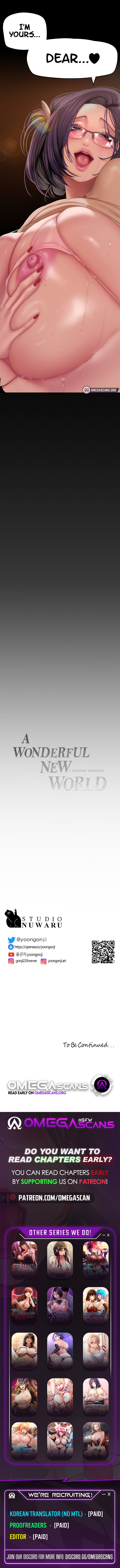A Wonderful New World Chapter 190 - HolyManga.Net
