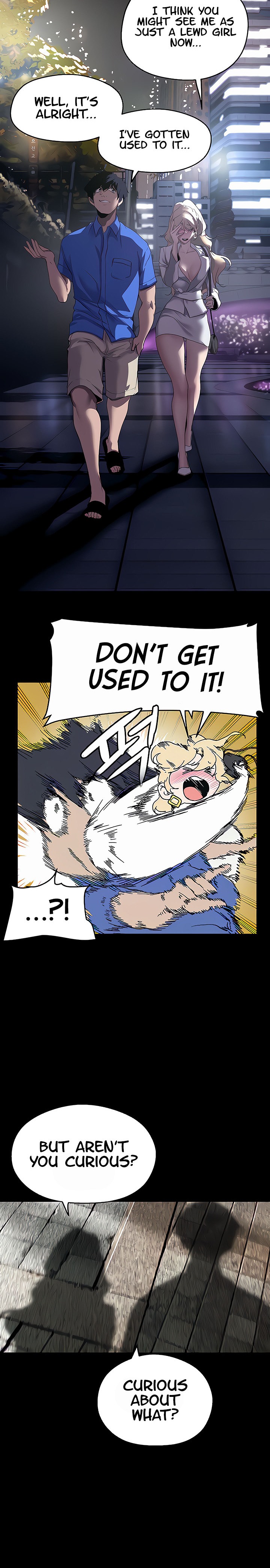 A Wonderful New World Chapter 209 - HolyManga.Net