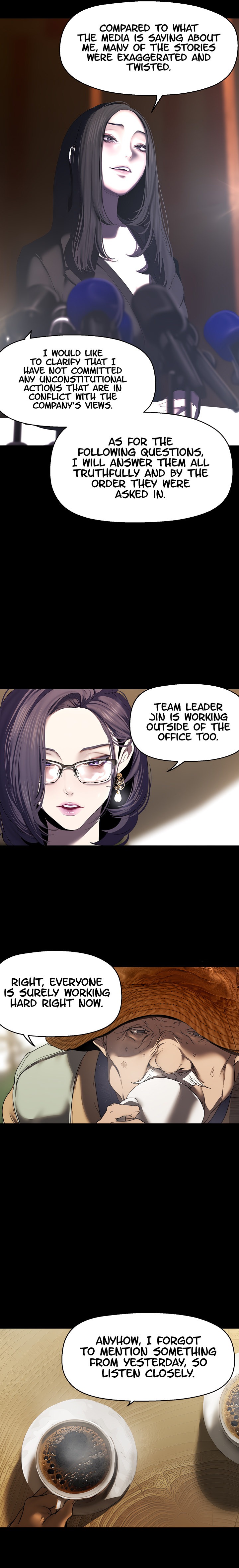 A Wonderful New World Chapter 211 - HolyManga.Net
