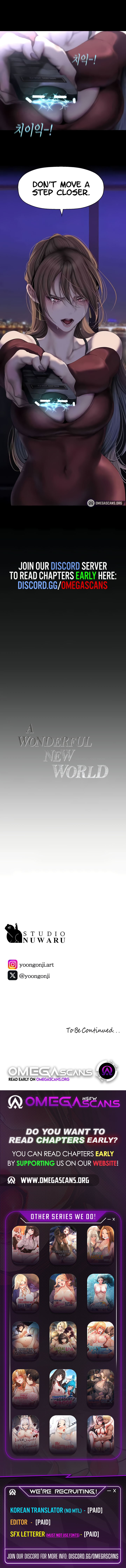A Wonderful New World Chapter 245 - HolyManga.Net