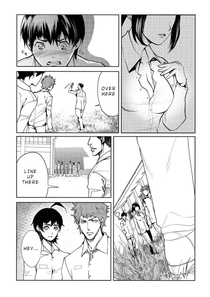 Human Ranch Chapter 5 - HolyManga.Net